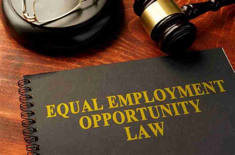 Equal Employment Opportunity Laws